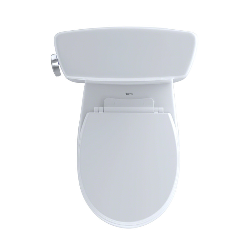 TOTO Drake® 1.6 GPF Round Comfort Height Floor Mounted TwoPiece Toilet